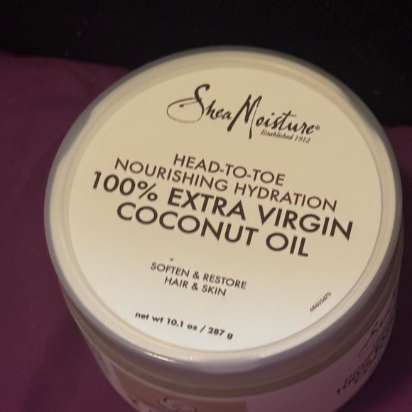 Shea moisture coconut oil and overnight face oil - Picture 2 of 3